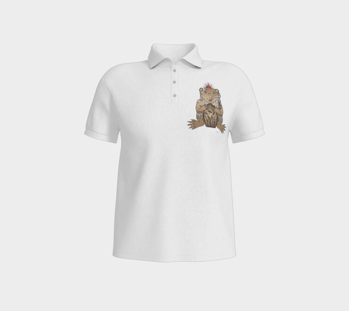 "BEAVER CLAN" Polo Shirt