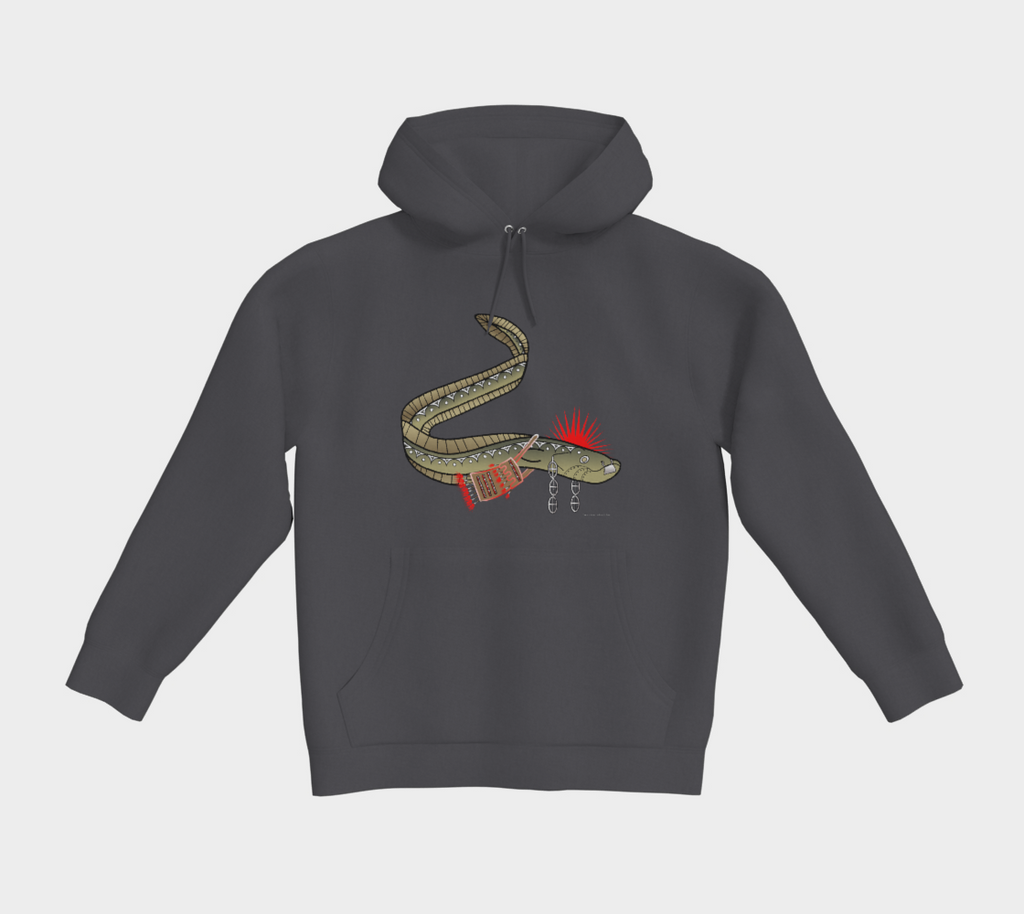 "EEL CLAN" Pullover Hoodie