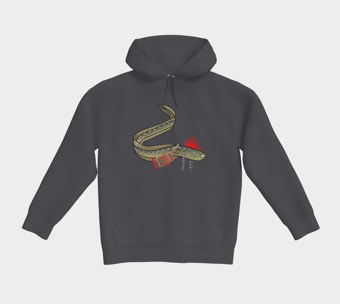 "EEL CLAN" Pullover Hoodie