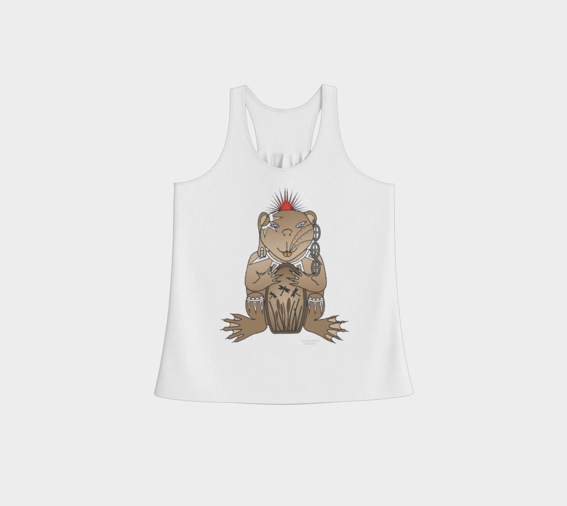 "BEAVER CLAN" Racerback Tank