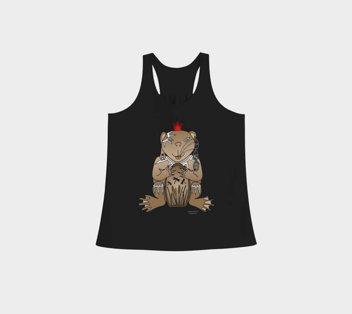"BEAVER CLAN" Racerback Tank