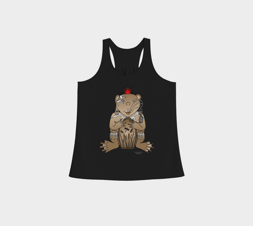 "BEAVER CLAN" Racerback Tank