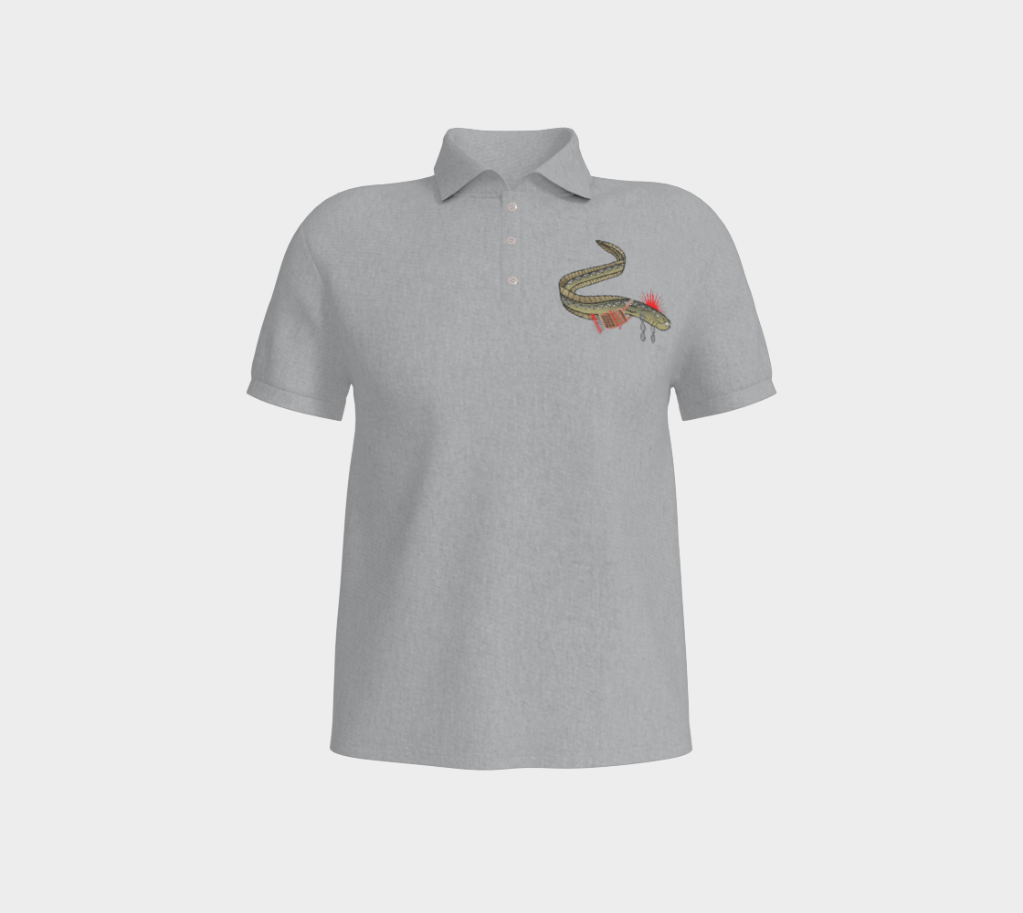 "EEL CLAN" Polo Shirt