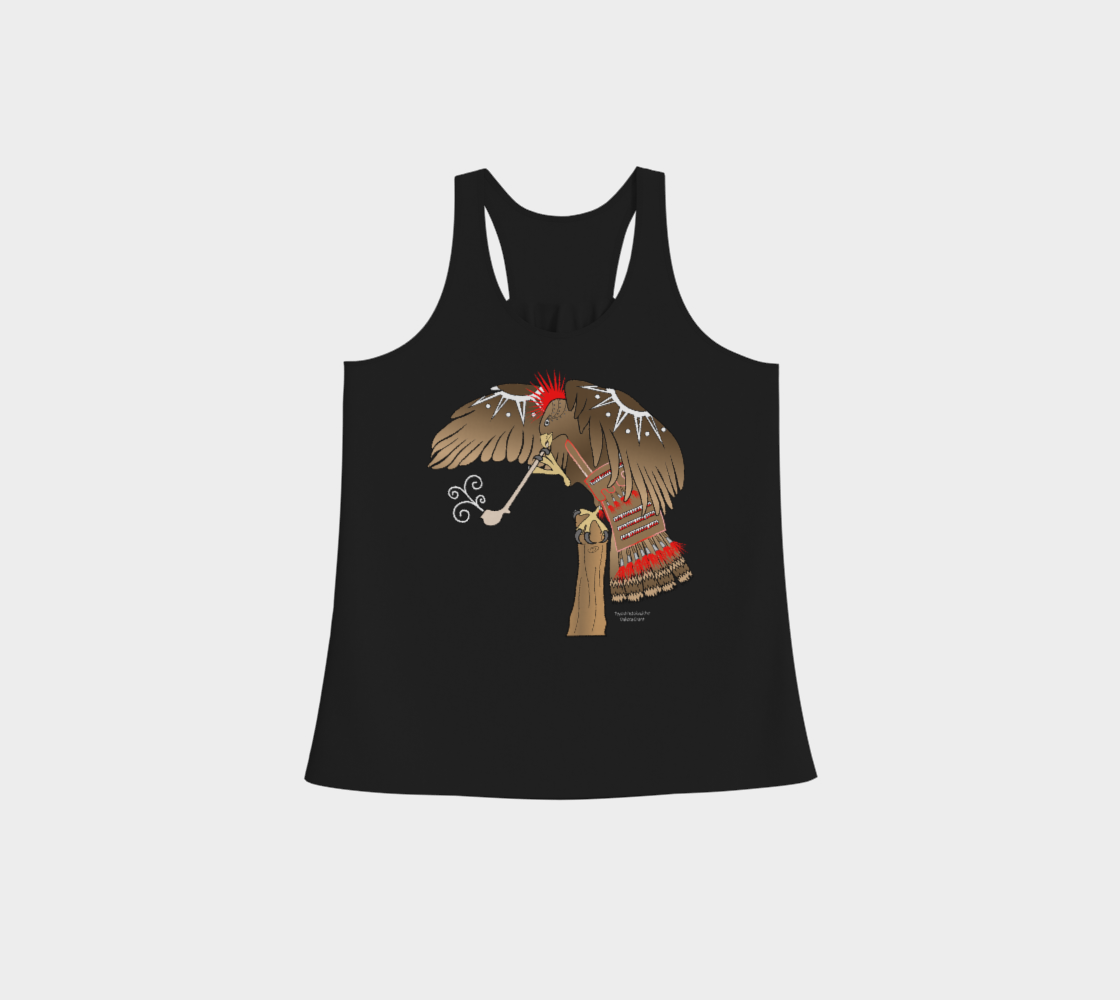 "HAWK CLAN" Racerback Tank