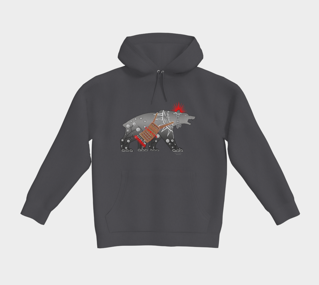 "BEAR CLAN" Pullover Hoodie