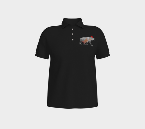 "BEAR CLAN" Polo Shirt
