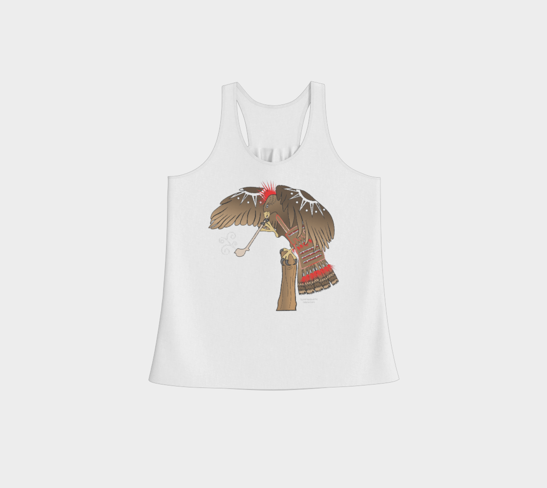 "HAWK CLAN" Racerback Tank