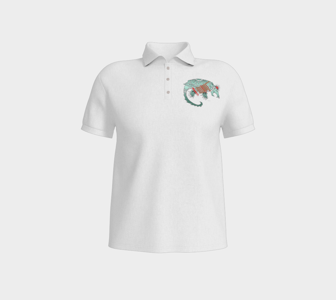 "TURTLE CLAN" Polo Shirt