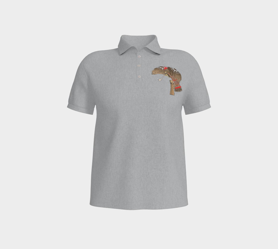 "HAWK CLAN" Polo Shirt