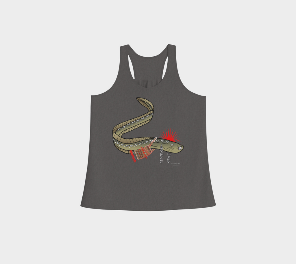"EEL CLAN" Racerback Tank