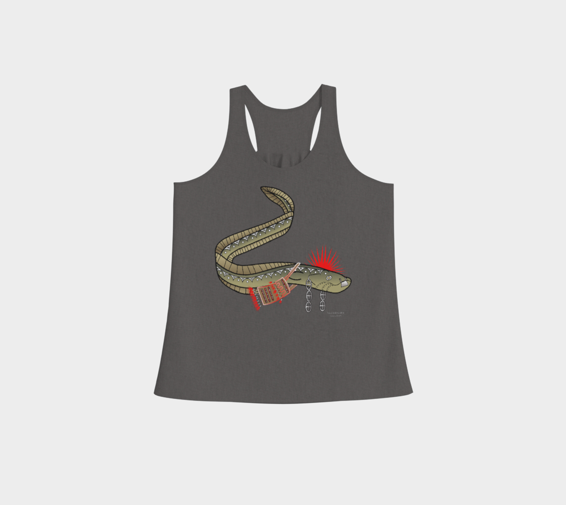 "EEL CLAN" Racerback Tank