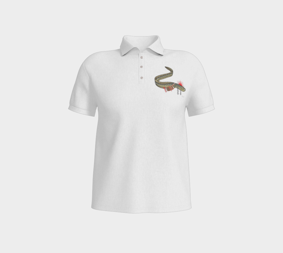 "EEL CLAN" Polo Shirt