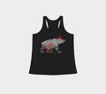 "BEAR CLAN" Racerback Tank