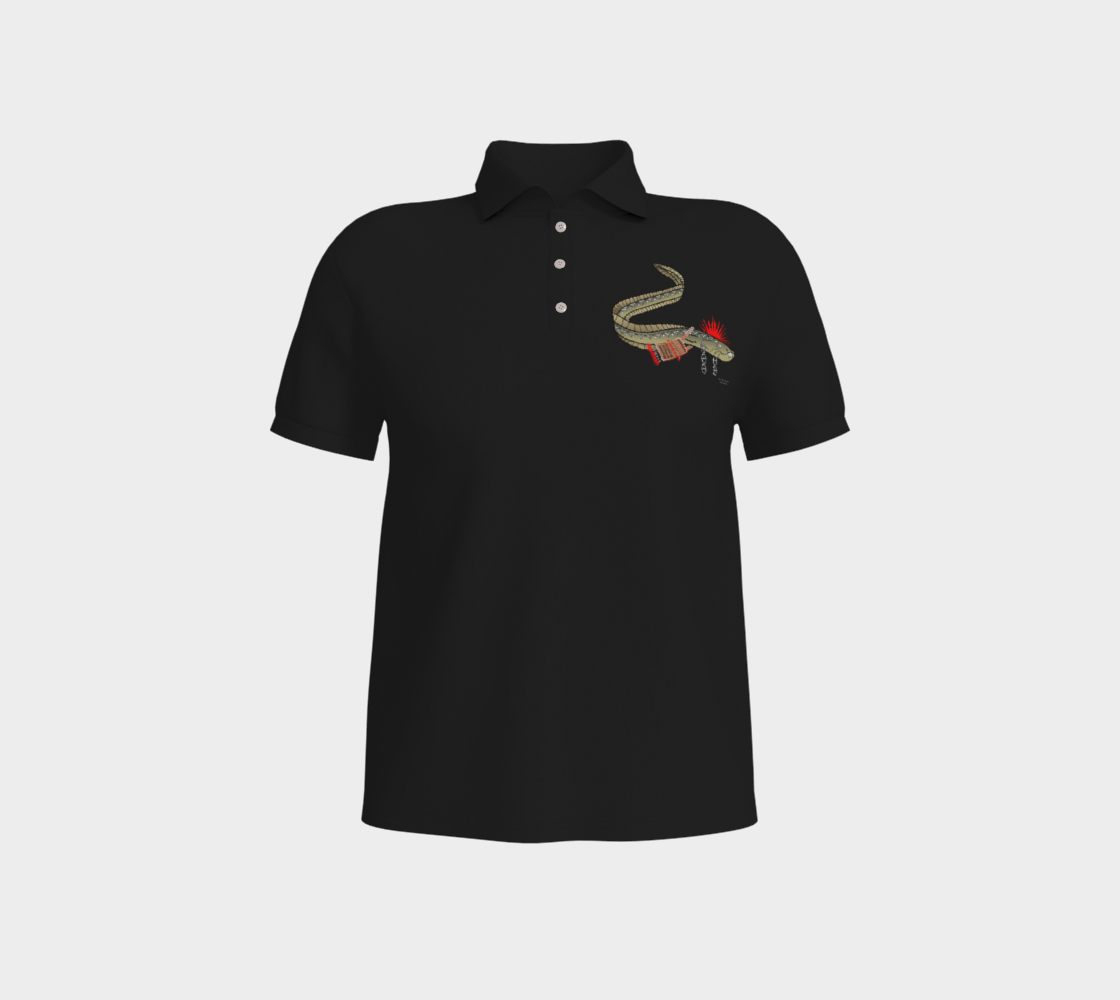 "EEL CLAN" Polo Shirt