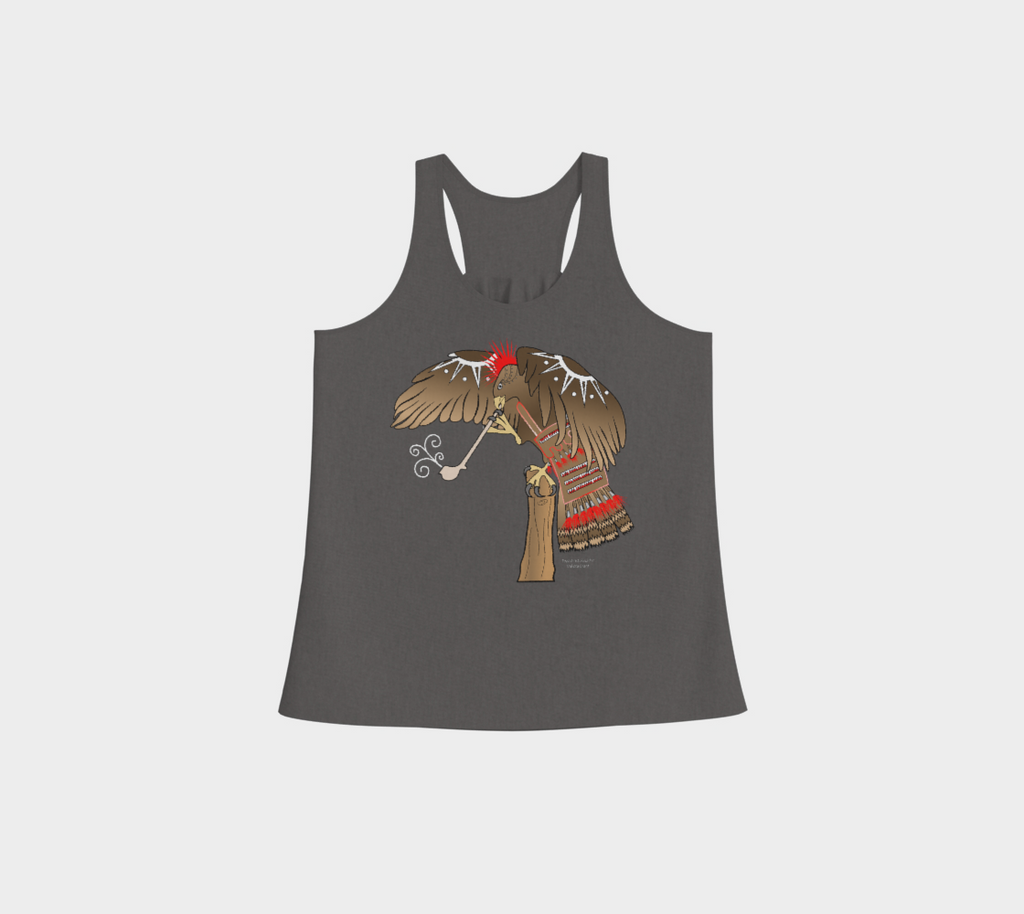 "HAWK CLAN" Racerback Tank