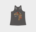 "HAWK CLAN" Racerback Tank