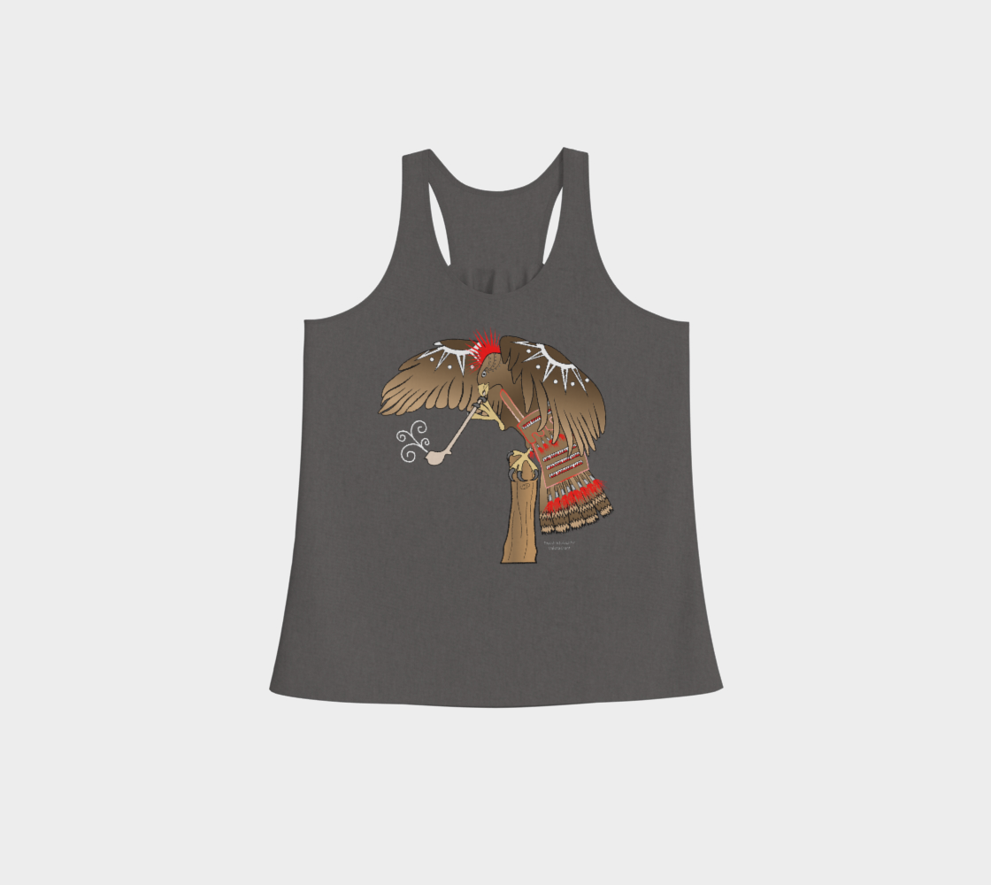 "HAWK CLAN" Racerback Tank