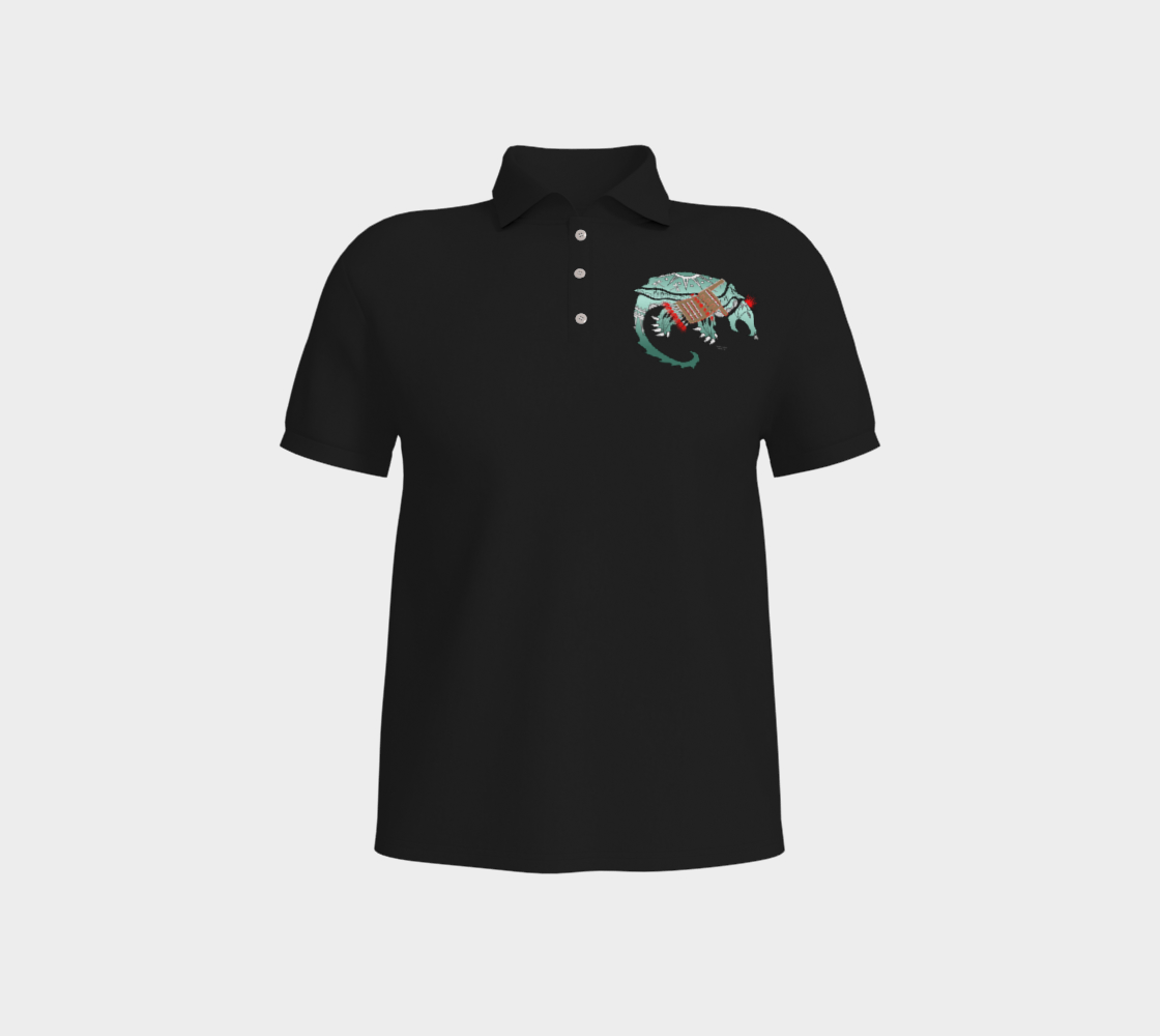 "TURTLE CLAN" Polo Shirt