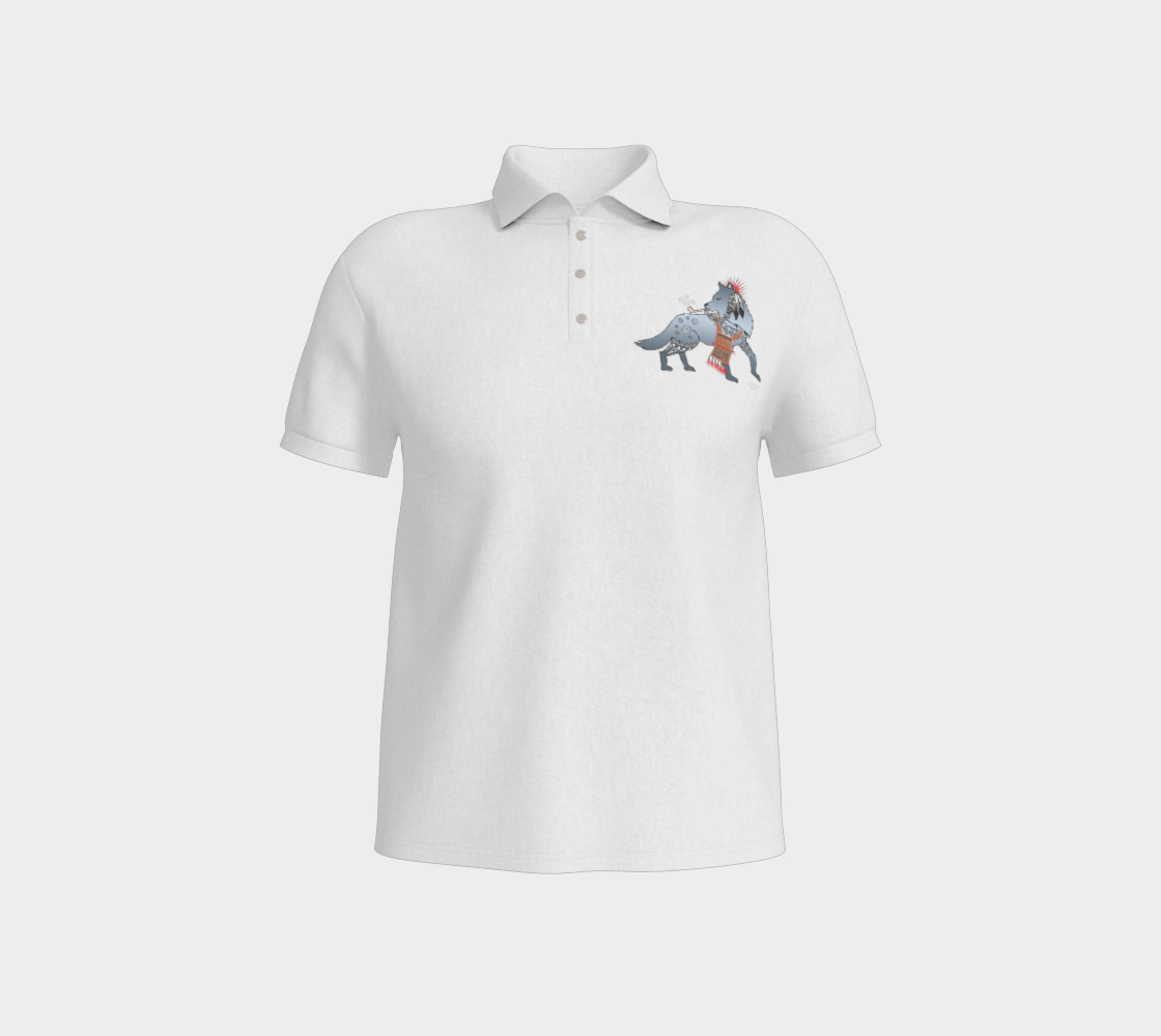 "WOLF CLAN" Polo Shirt