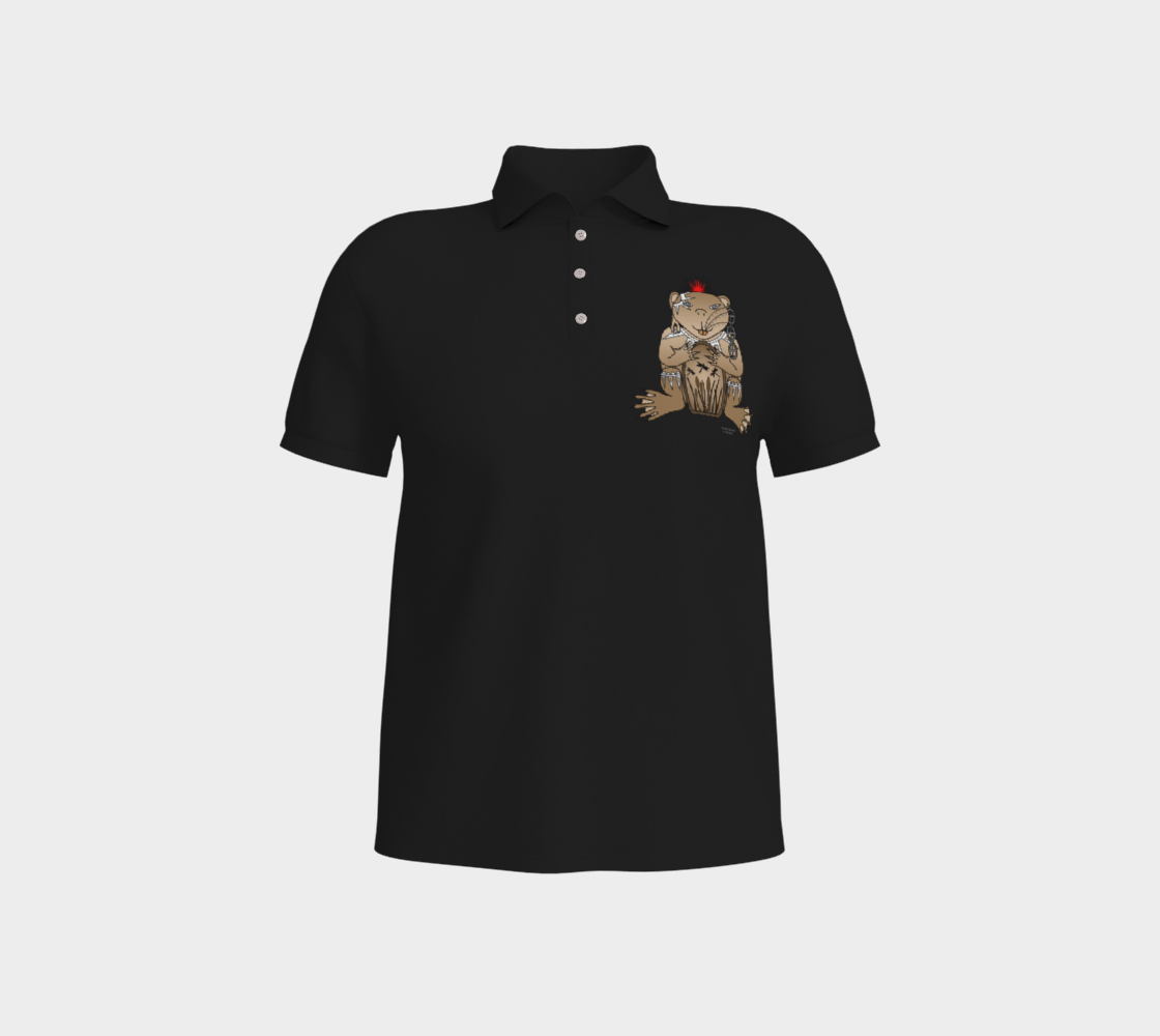 "BEAVER CLAN" Polo Shirt