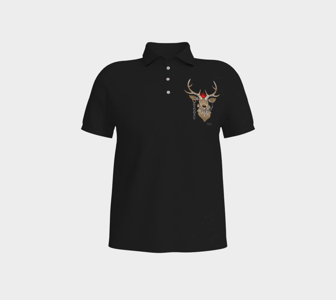 "DEER CLAN" Polo Shirt