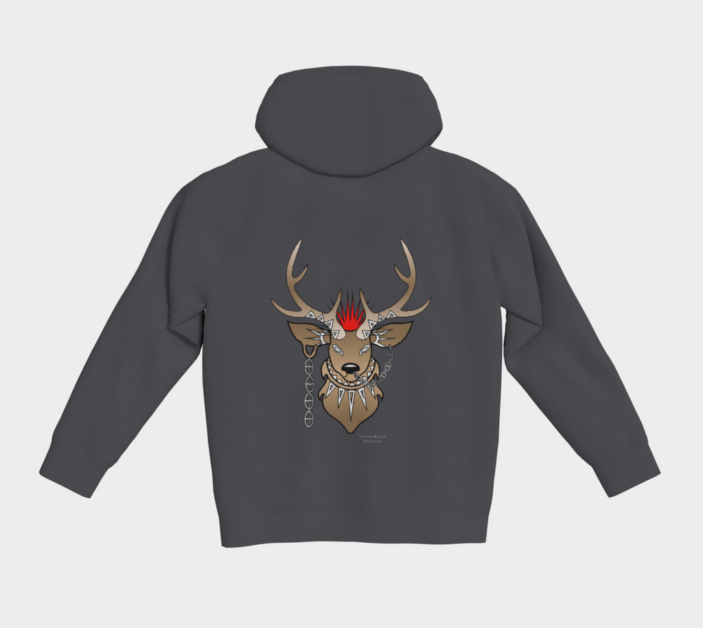 "DEER CLAN" Pullover Hoodie