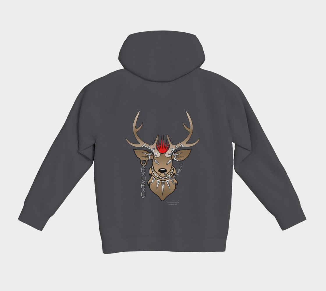 "DEER CLAN" Pullover Hoodie