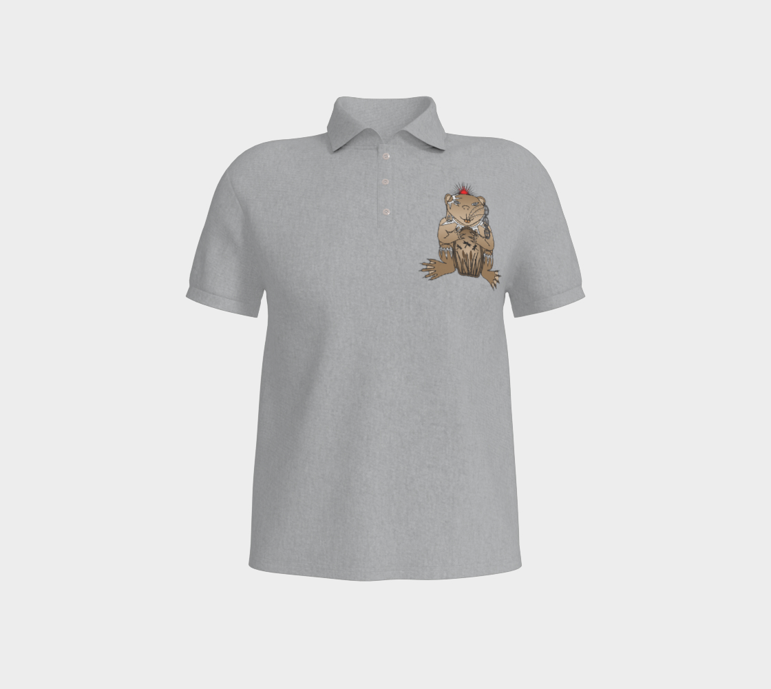 "BEAVER CLAN" Polo Shirt