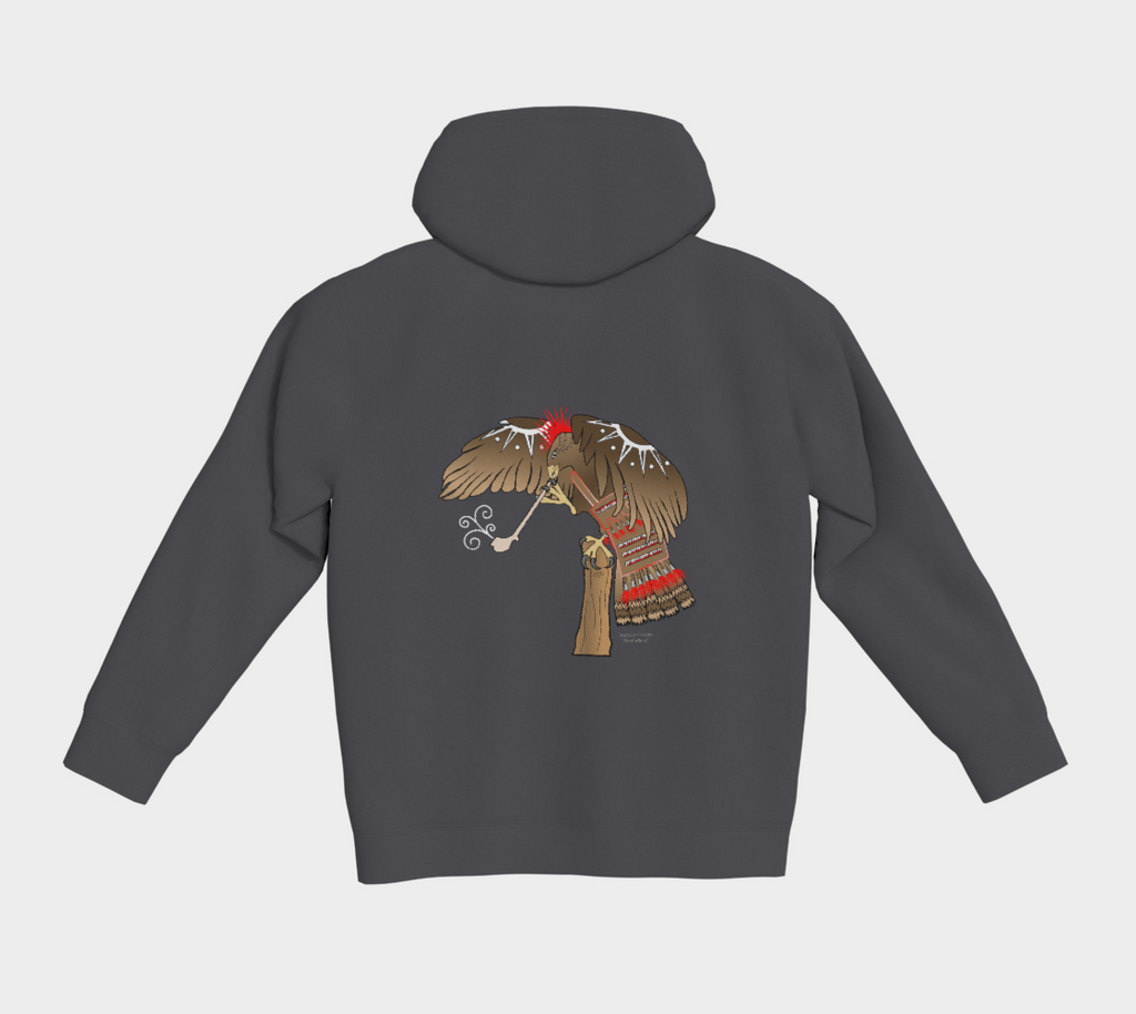 "HAWK CLAN" Pullover Hoodie