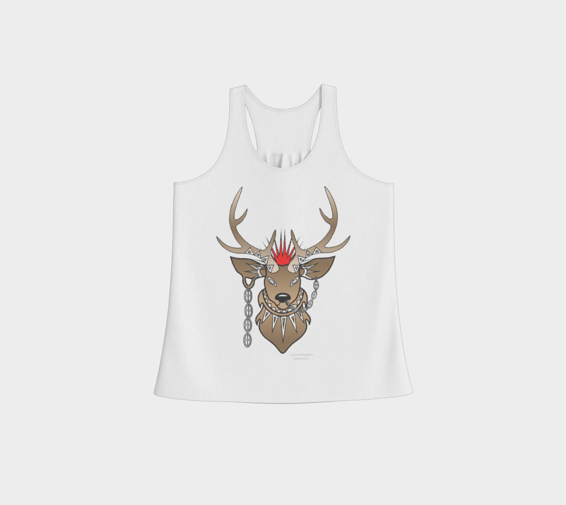"DEER CLAN" Racerback Tank