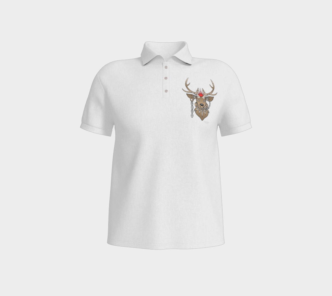 "DEER CLAN" Polo Shirt