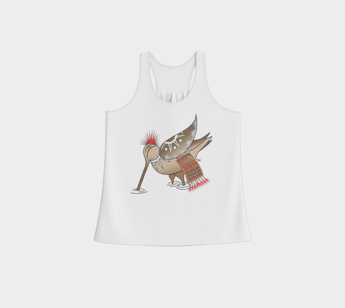"SNIPE CLAN" Raceback Tank