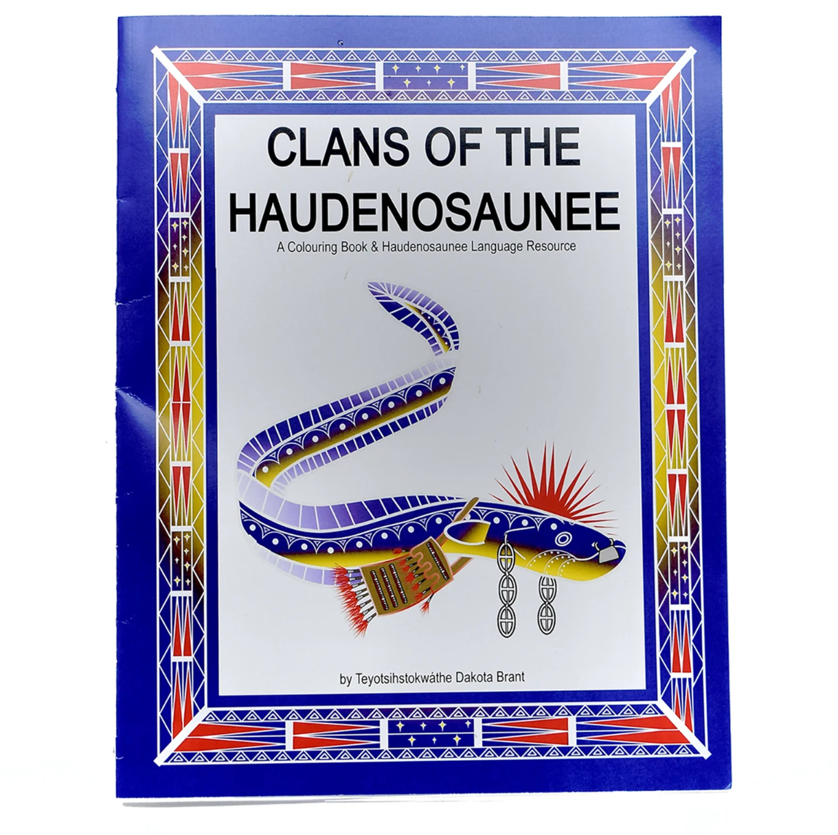 Clans of the Haudenosaunee - Colouring Book & Language Resource