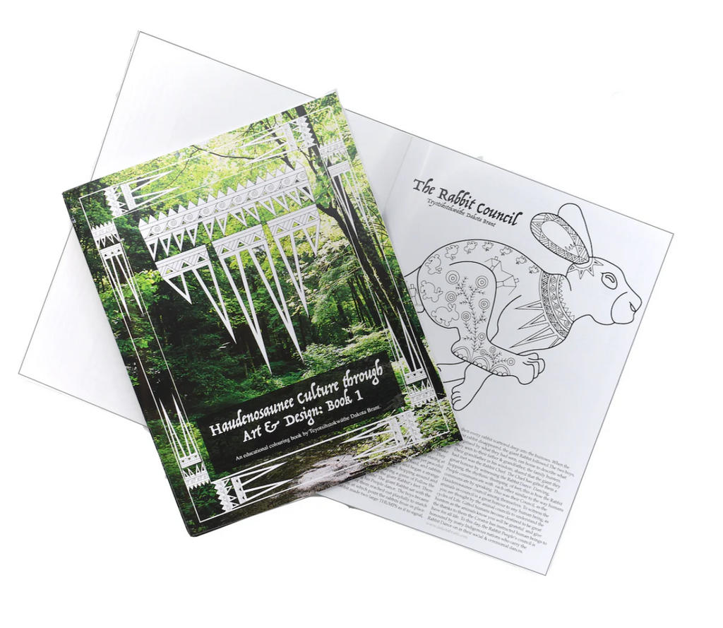 Haudenosaunee Culture through Art & Design: Book 1