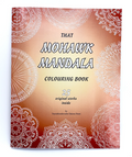 That Mohawk Mandala colouring book