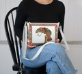 "HAWK CLAN" Vegan Leather Crossbody Purse