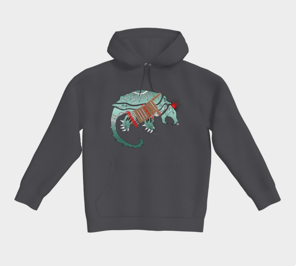"TURTLE CLAN" Pullover Hoodie