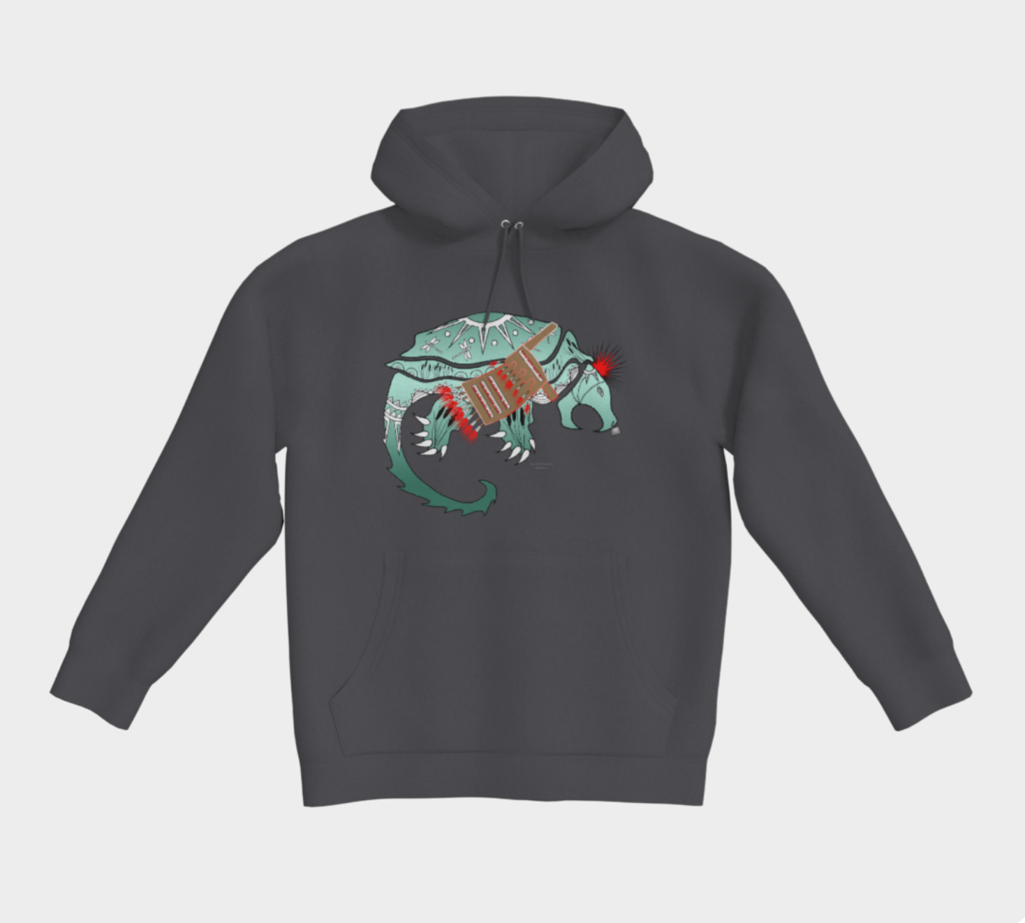 "TURTLE CLAN" Pullover Hoodie