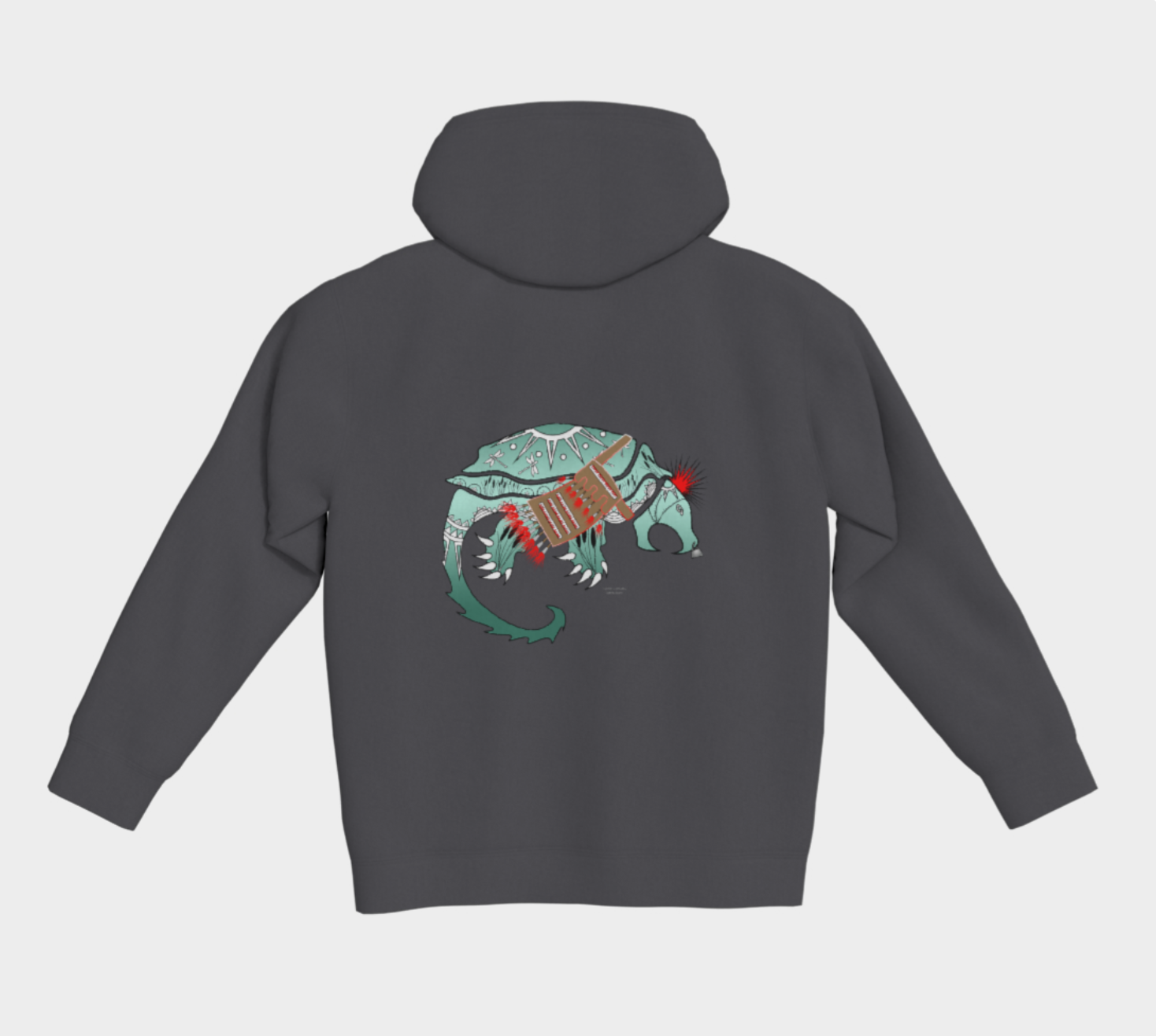 "TURTLE CLAN" Pullover Hoodie