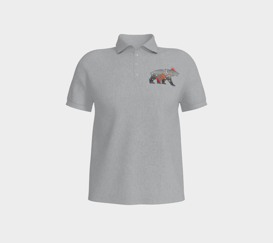 "BEAR CLAN" Polo Shirt