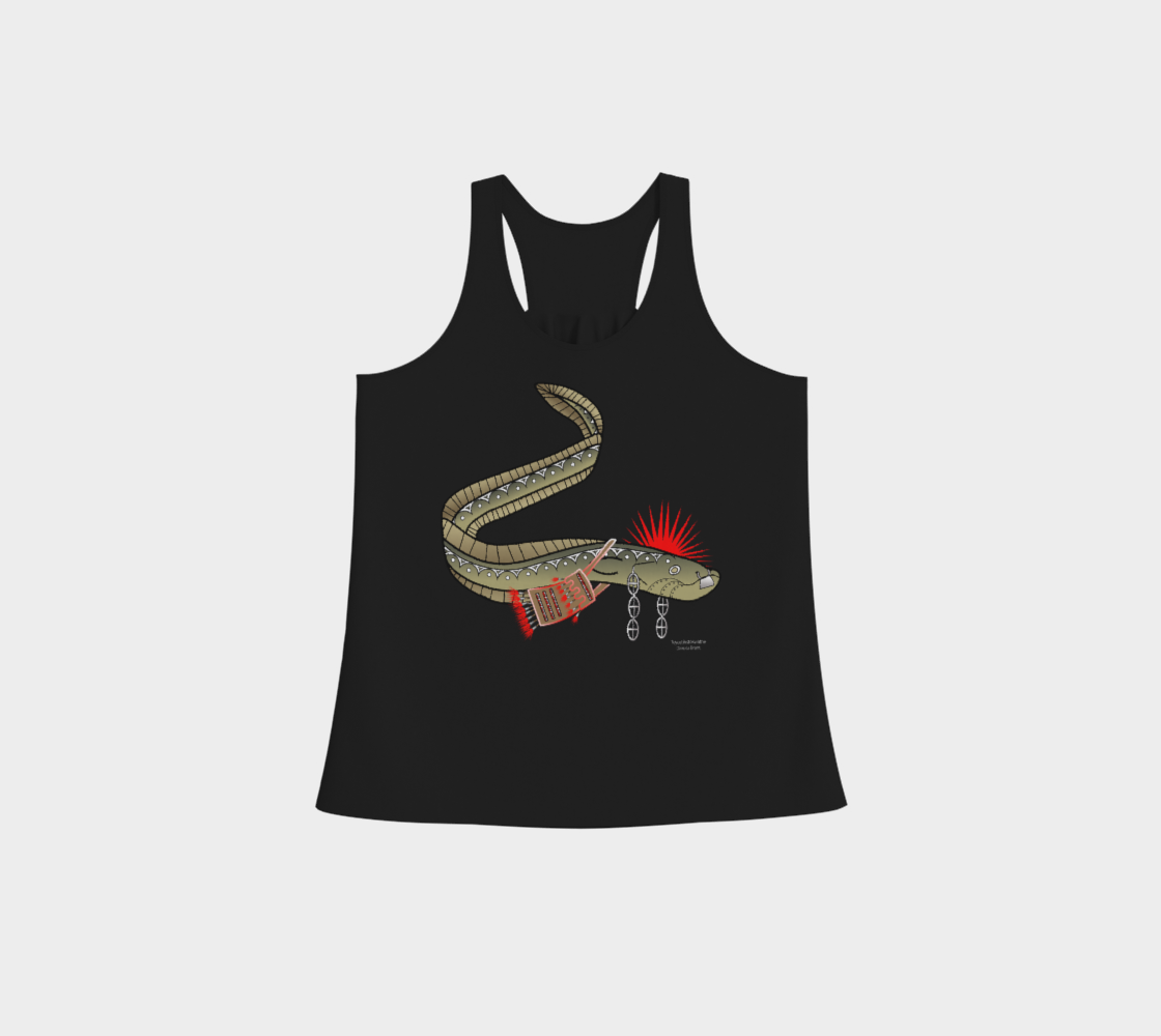 "EEL CLAN" Racerback Tank