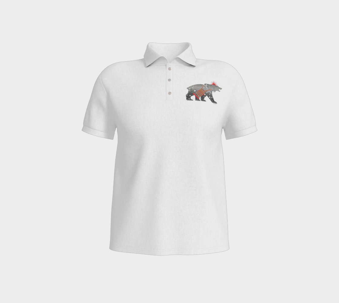 "BEAR CLAN" Polo Shirt