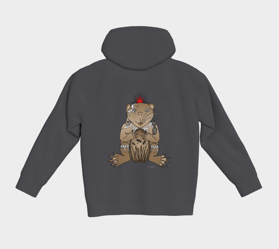 "BEAVER CLAN" Pullover Hoodie