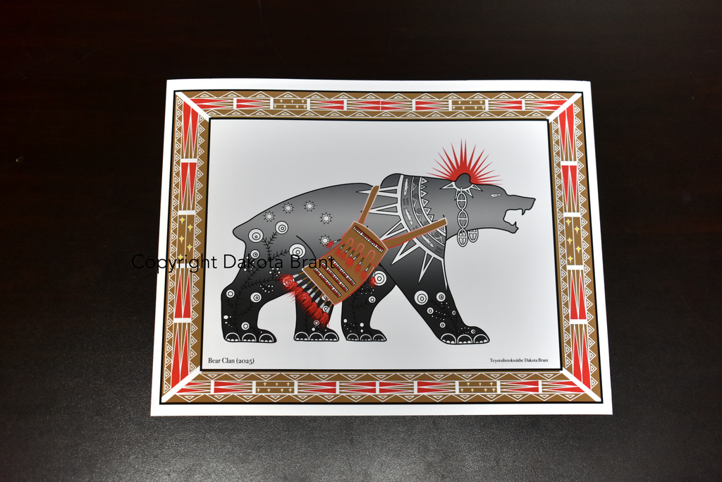 "Bear Clan" Print [2025]