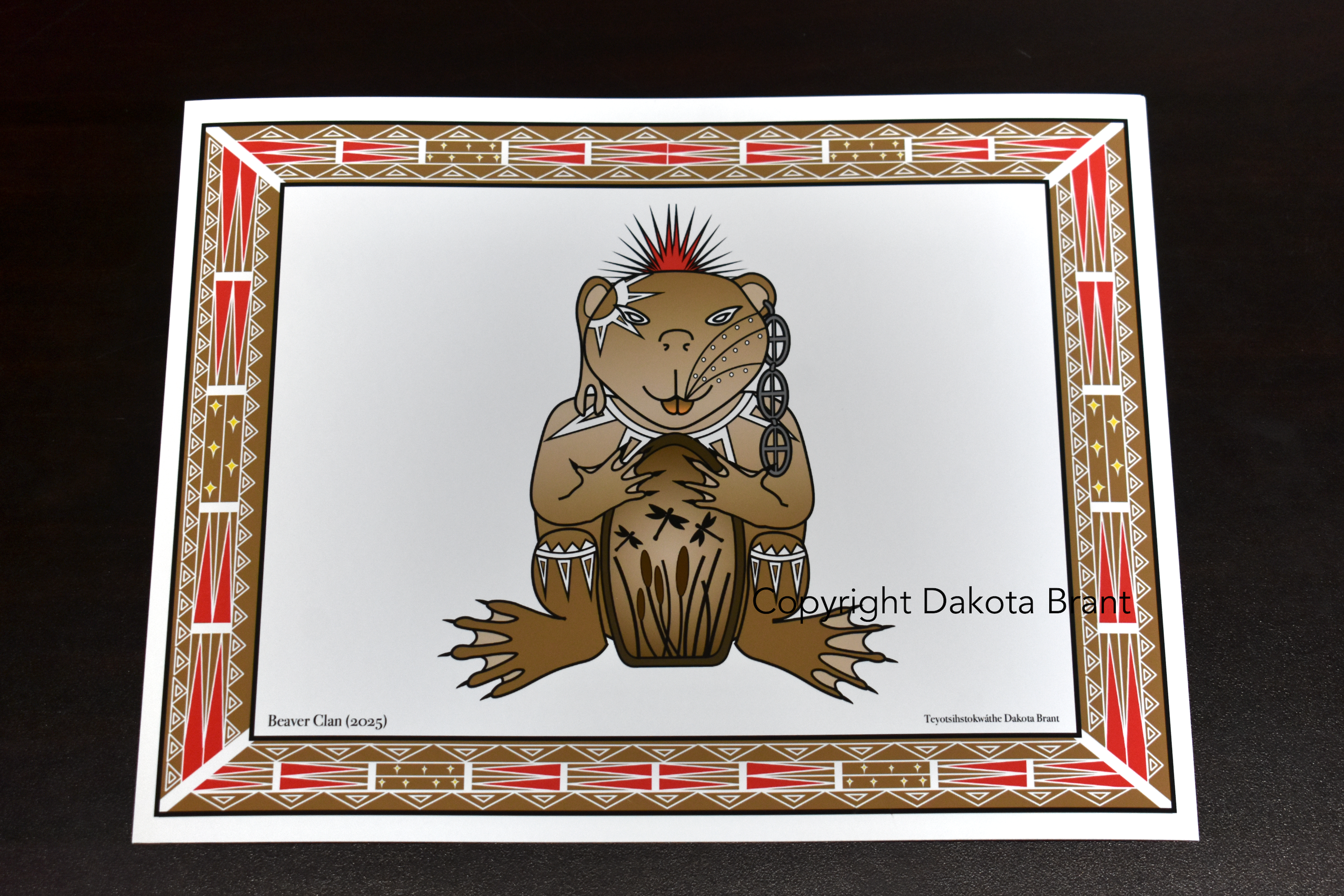 "Beaver Clan" Print [2025]