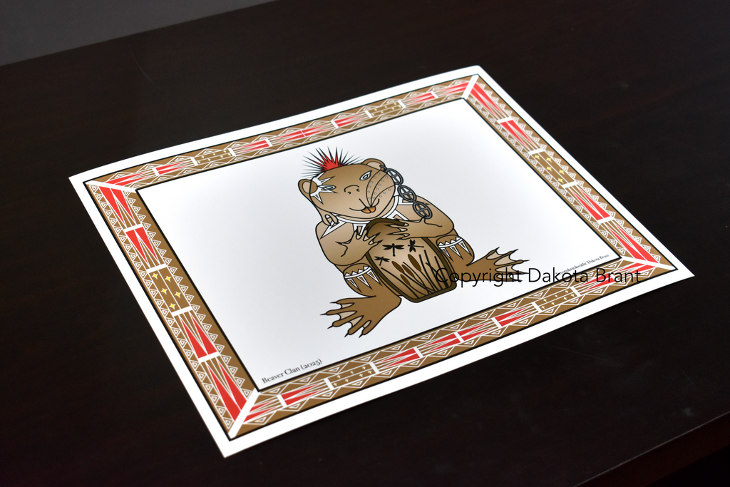"Beaver Clan" Print [2025]