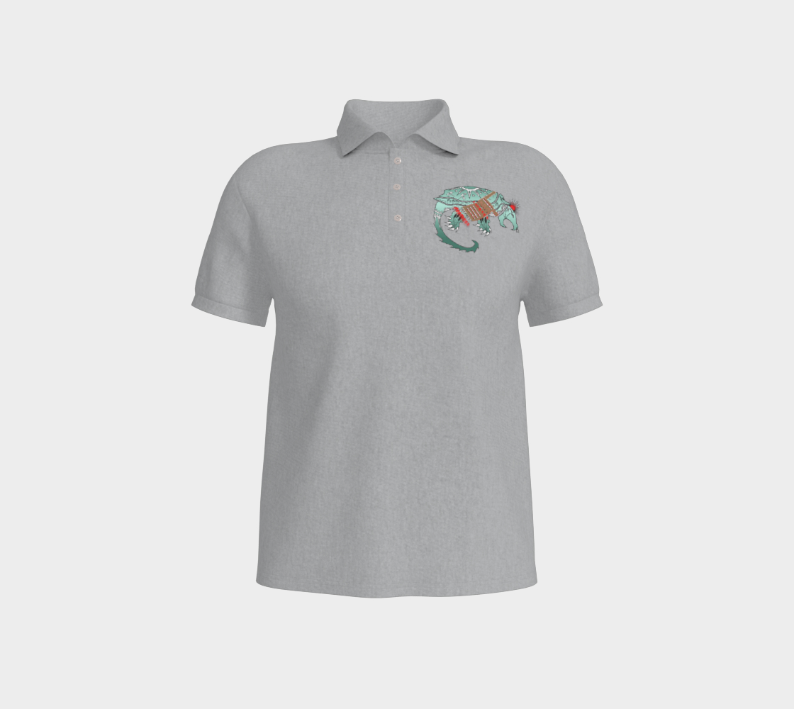 "TURTLE CLAN" Polo Shirt