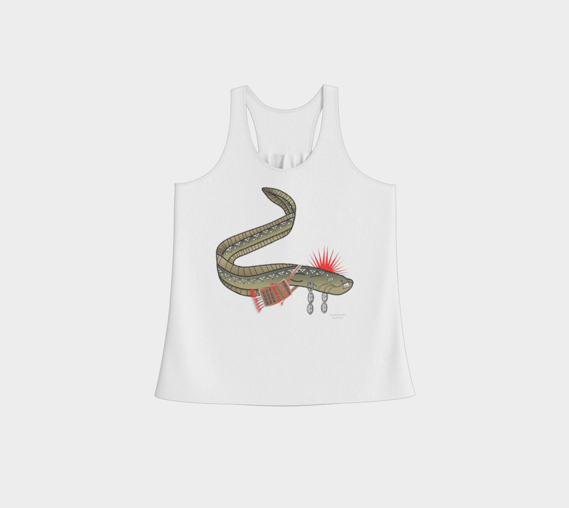 "EEL CLAN" Racerback Tank