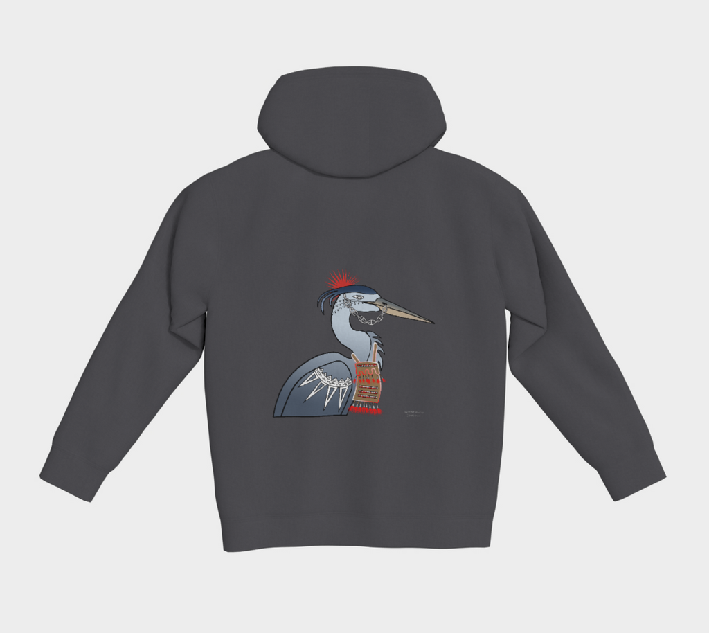 "HERON CLAN" Pullover Hoodie