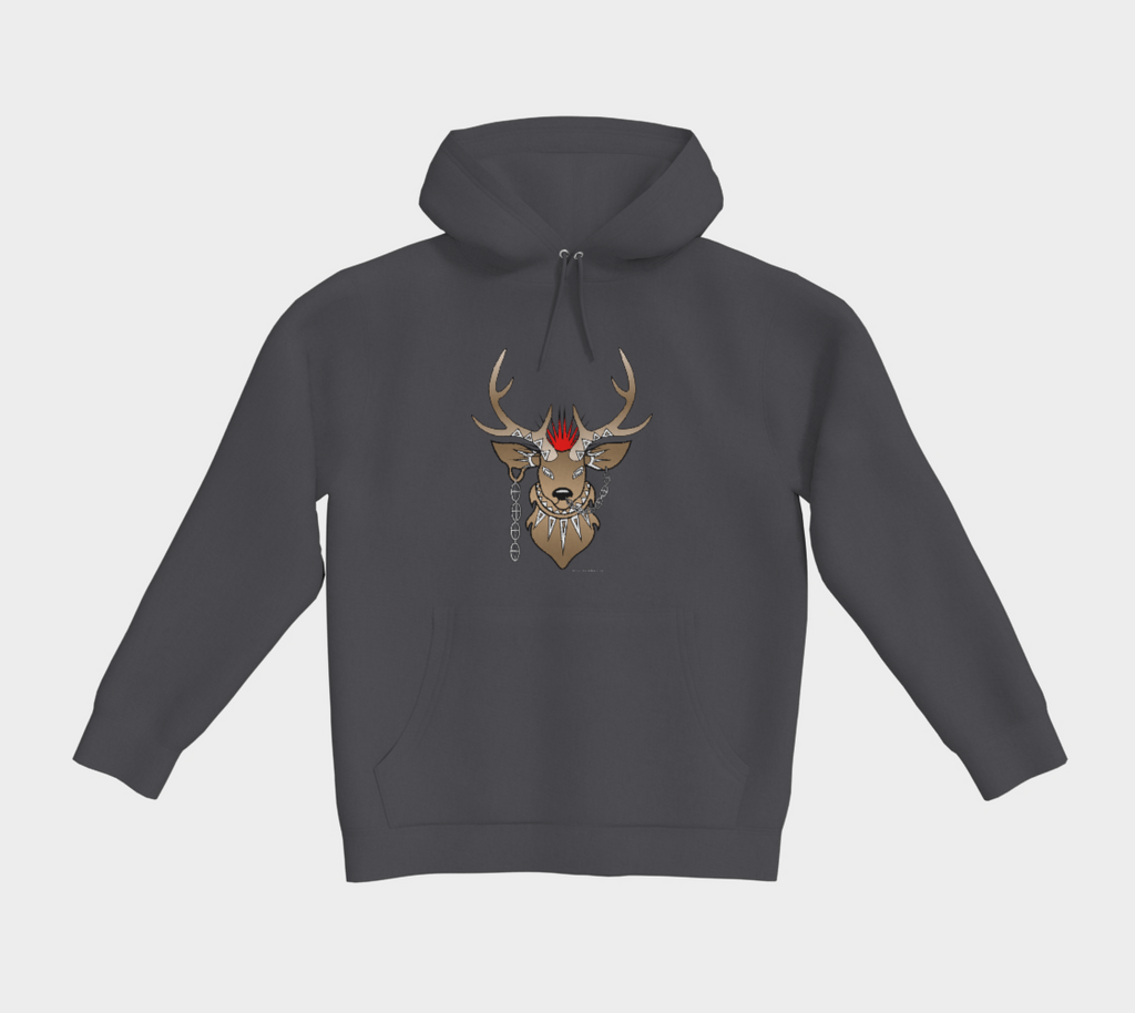 "DEER CLAN" Pullover Hoodie